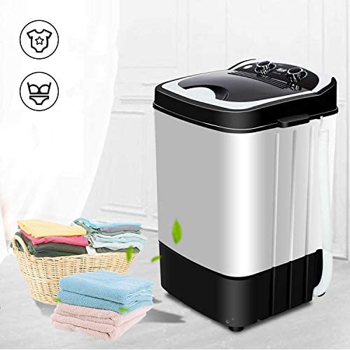 Toytexx electric mini portable compact washing machine discount